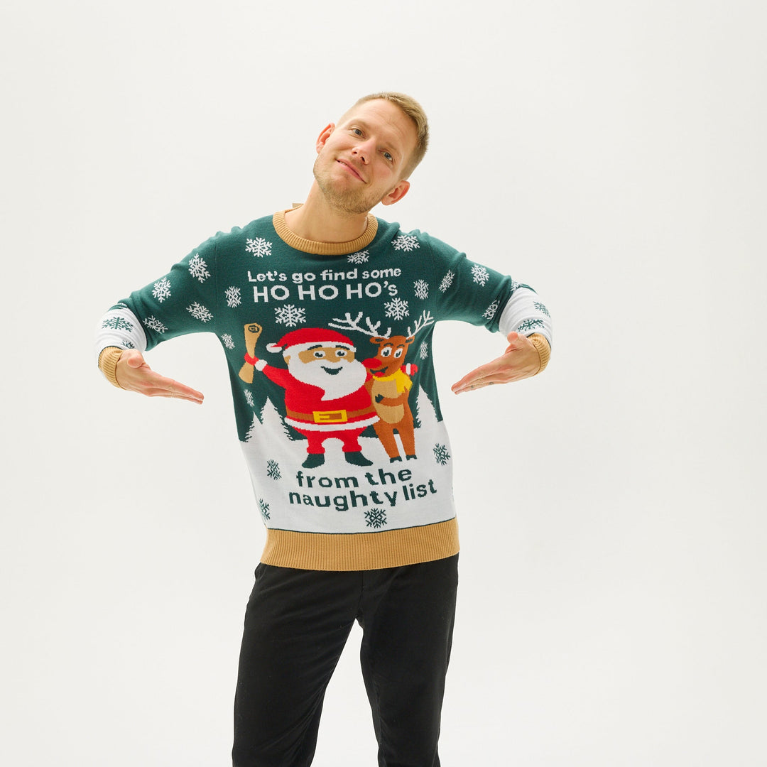 | The Stolen Naughty List Men&
