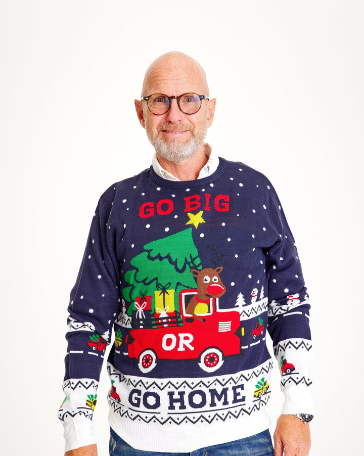 | GO BIG OR GO HOME Men&