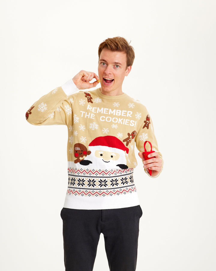 | The Cookie Christmas Sweater Men&