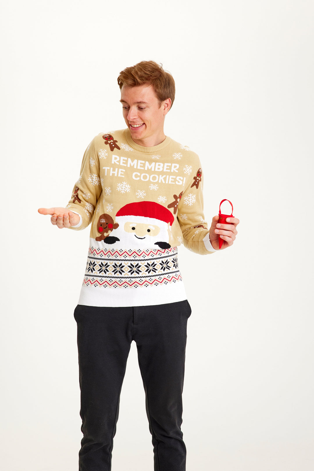 | The Cookie Christmas Sweater Men&
