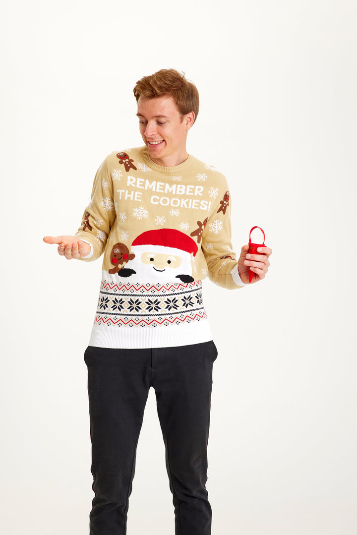 | The Cookie Christmas Sweater Men&