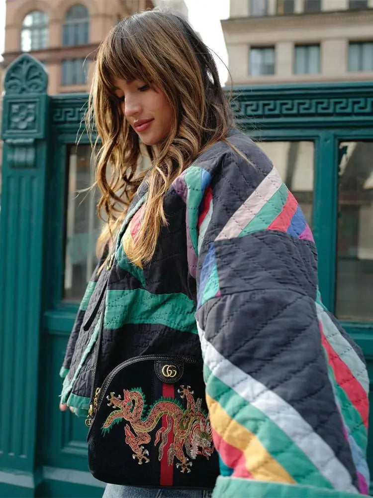 Jacket - stylish Vwtage Boho Jacket for Women&