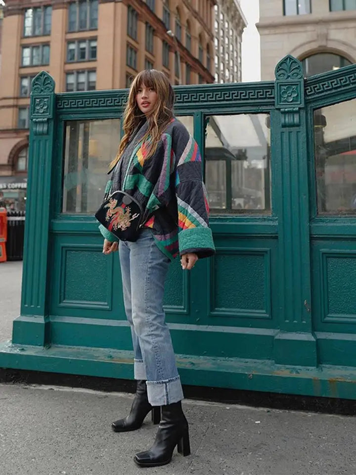Jacket - stylish Vwtage Boho Jacket for Women&