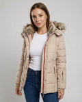 Women's Jacket padded winter warm