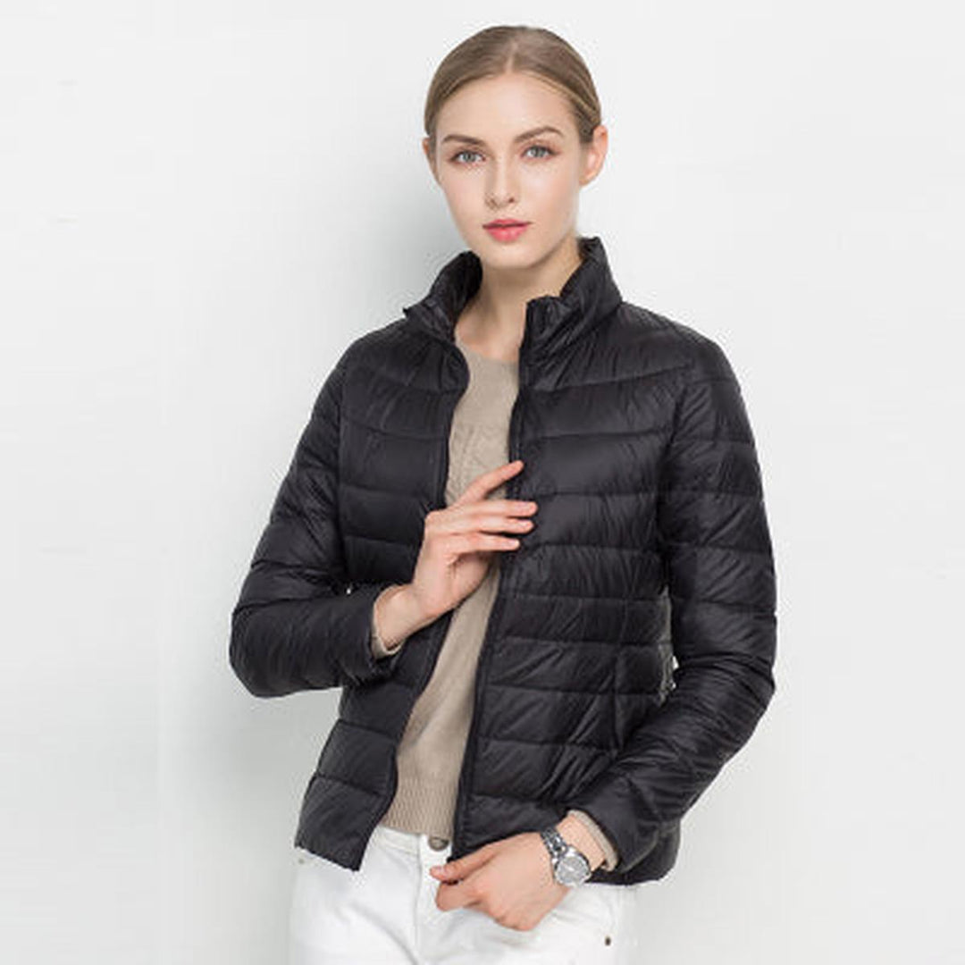 Lightweight water-repellent Down jacket