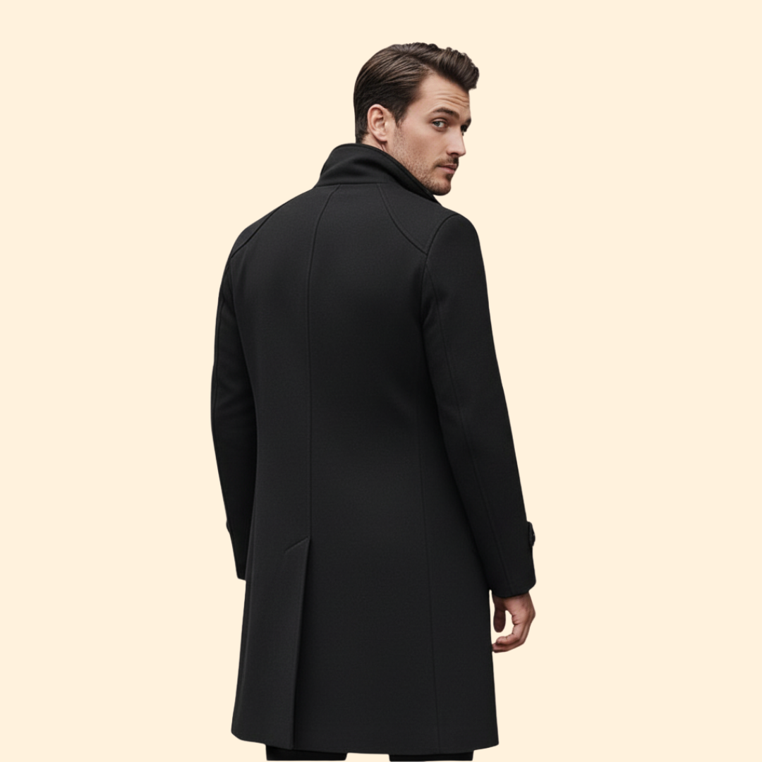 Men’s Blazer with Front Flap Pockets