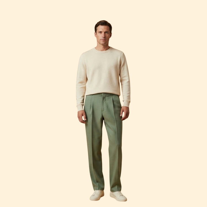Men’s Summer Trousers with Practical Side