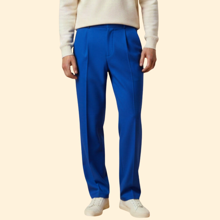 Men’s Summer Trousers with Practical Side
