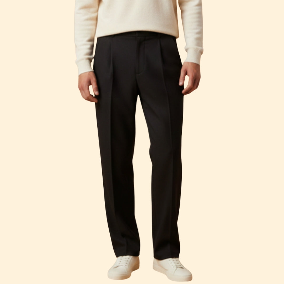 Men’s Summer Trousers with Practical Side
