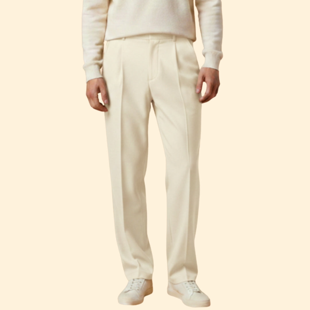 Men’s Summer Trousers with Practical Side