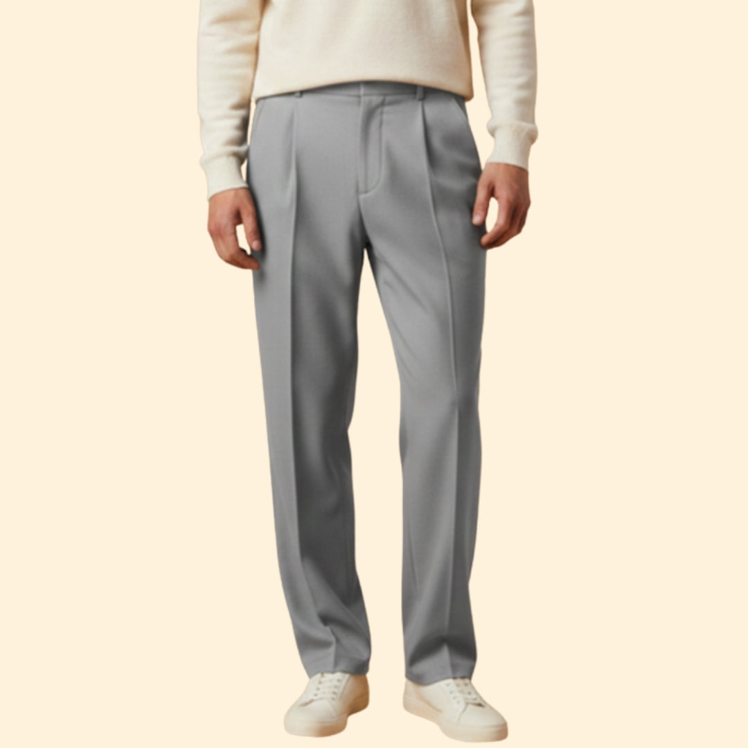 Men’s Summer Trousers with Practical Side