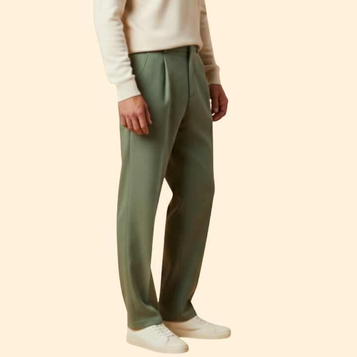 Men’s Summer Trousers with Practical Side