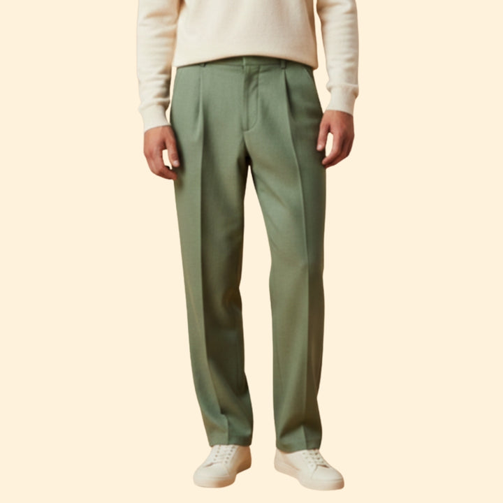 Men’s Summer Trousers with Practical Side