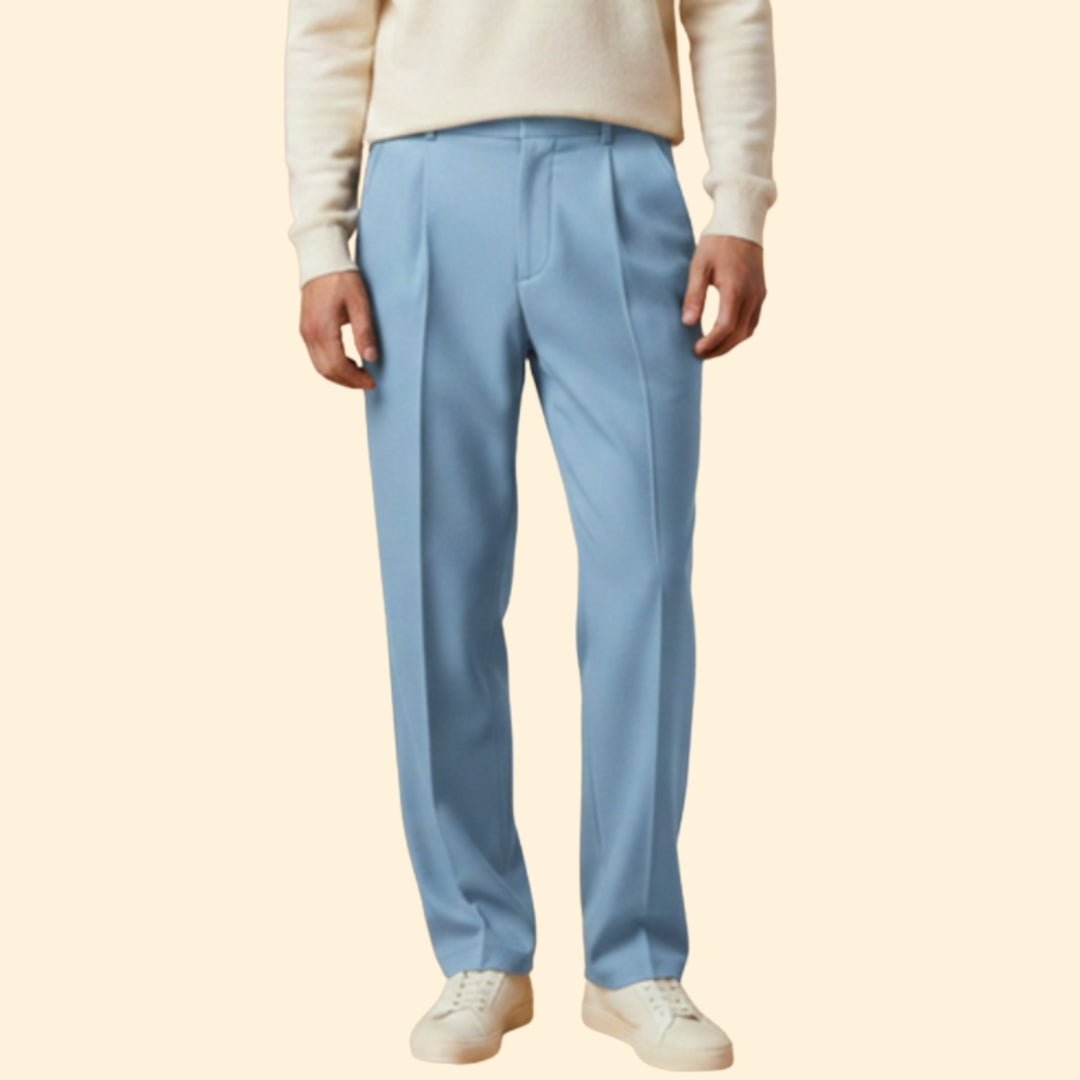 Men’s Summer Trousers with Practical Side