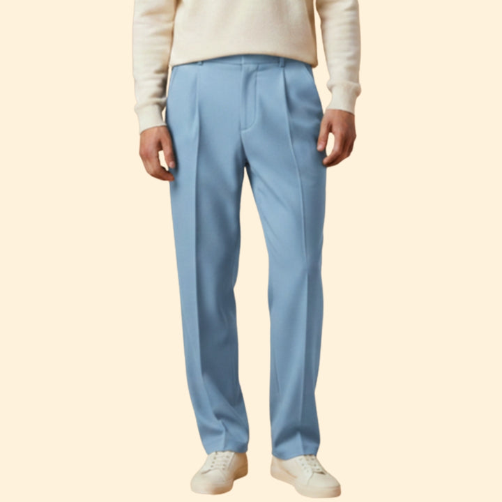Men’s Summer Trousers with Practical Side
