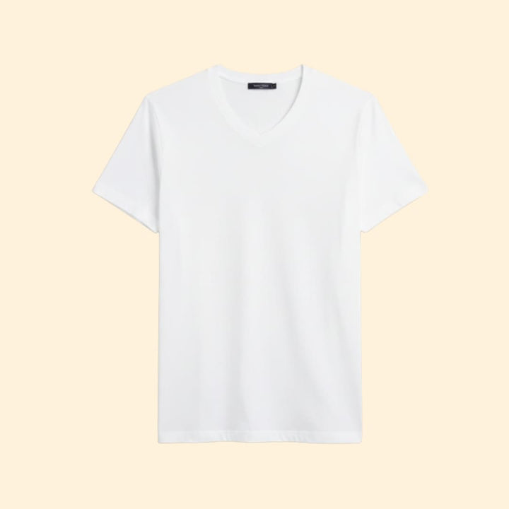 Men’s Vintage Fit T-shirt with Contrast Trim