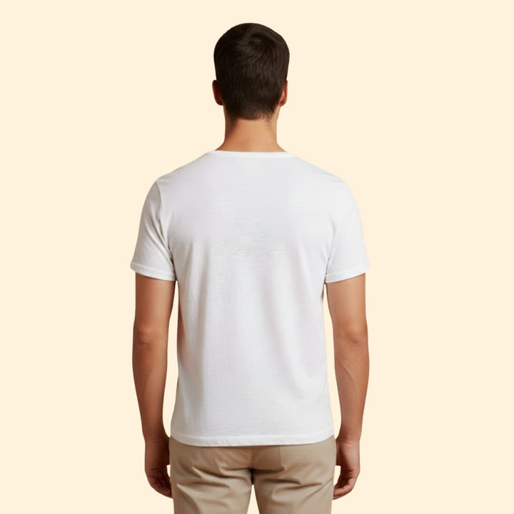 Men’s Vintage Fit T-shirt with Contrast Trim