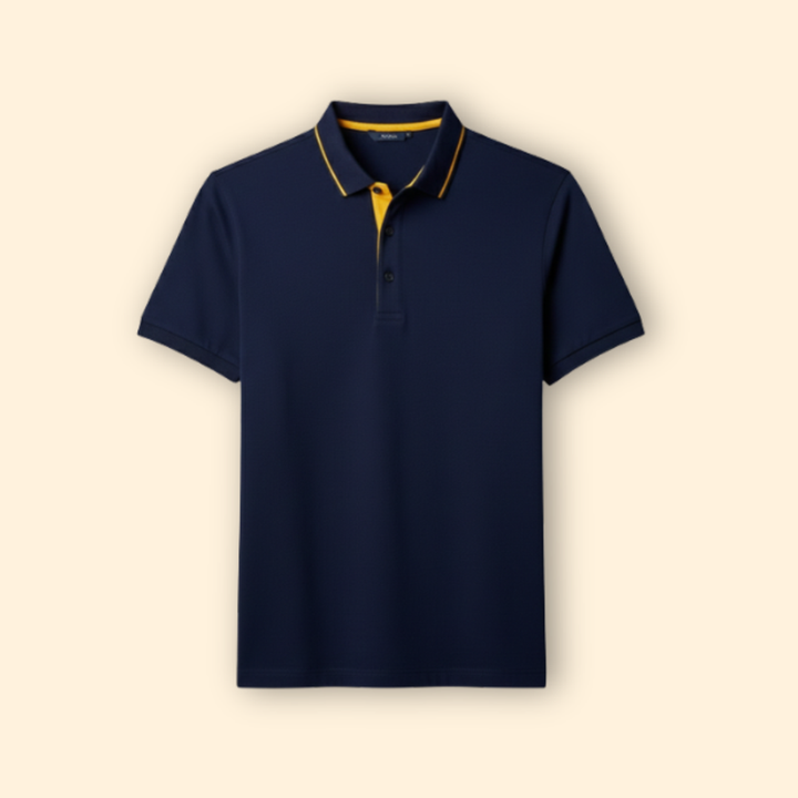 Men’s Polo Shirt with Short Sleeve Style