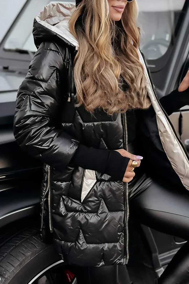 Jacket winter with hood