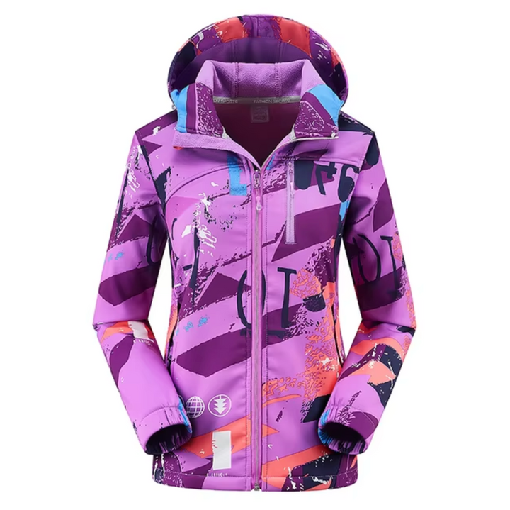 | Multifunctional Waterproof Softshell Winter Jacket with Hood