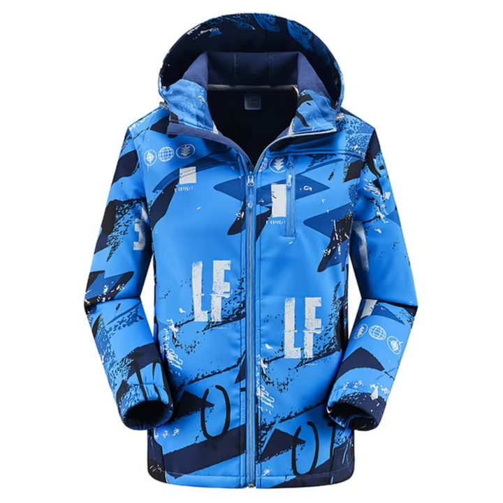 | Multifunctional Waterproof Softshell Winter Jacket with Hood