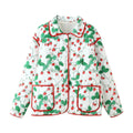 Jacket quilted women's lightweight padded warm