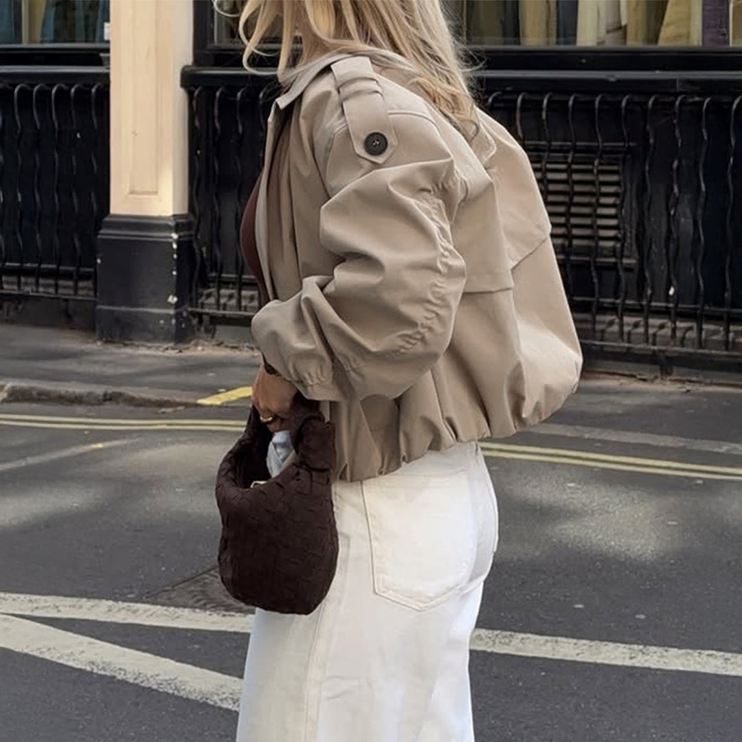 Coat trench coat women&