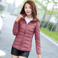 Jacket Quilted Women's Comfortable Stylish Casual