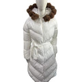 Jacket down women's quilted winter warm