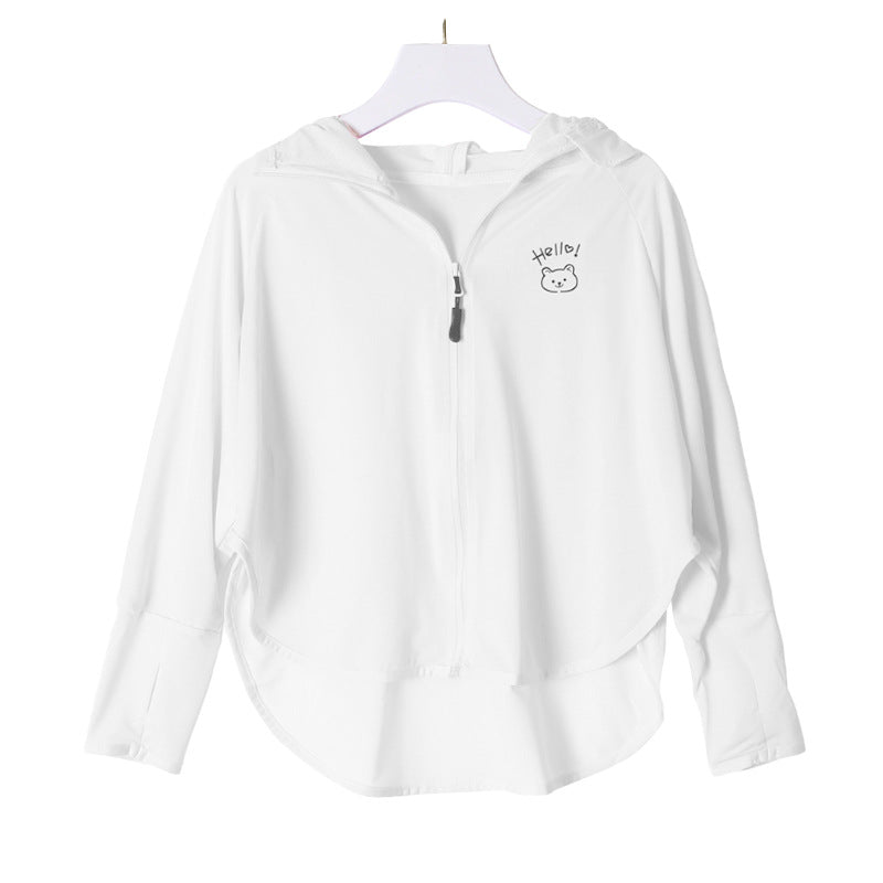 Women Lightweight Hooded Jacket with UV Protection