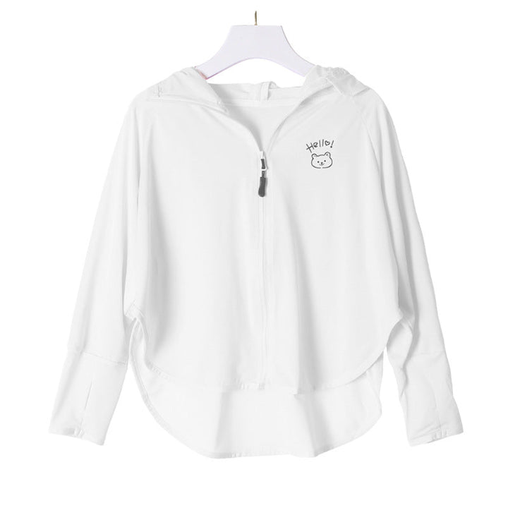 Women Lightweight Hooded Jacket with UV Protection