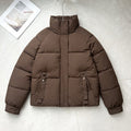 Jacket down Women's Windproof quilted padded