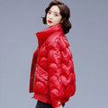 Jacket Quilted Women's Stylish Casual Elegant