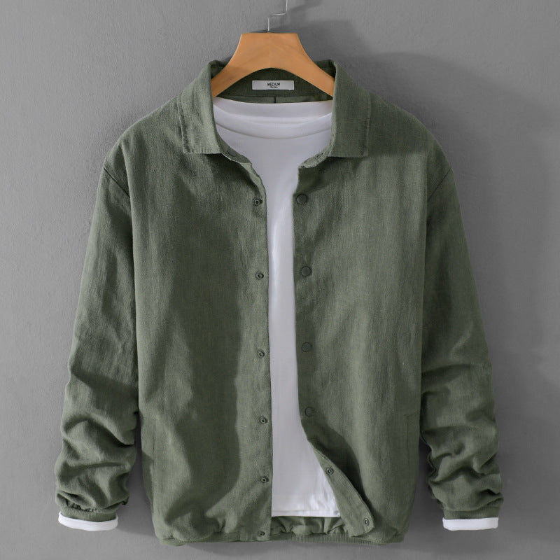 Jacket linen men&