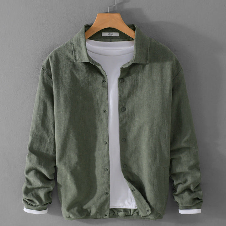 Jacket linen men&