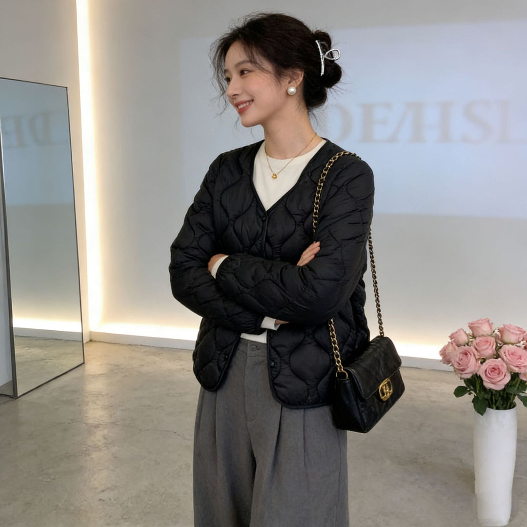 Jacket Quilted Women&