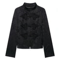 Jacket Transitional Women's Stylish Casual Elegant