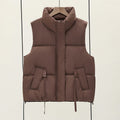 Women's Gilet windproof lightweight quilted