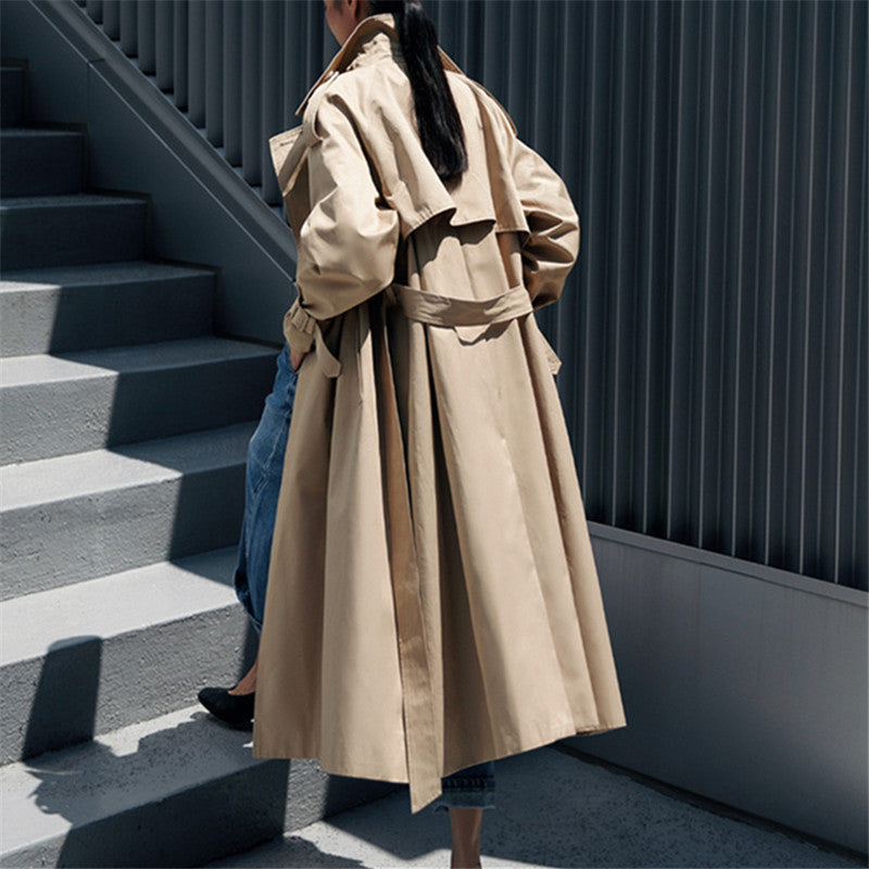 Coat trench coat women&