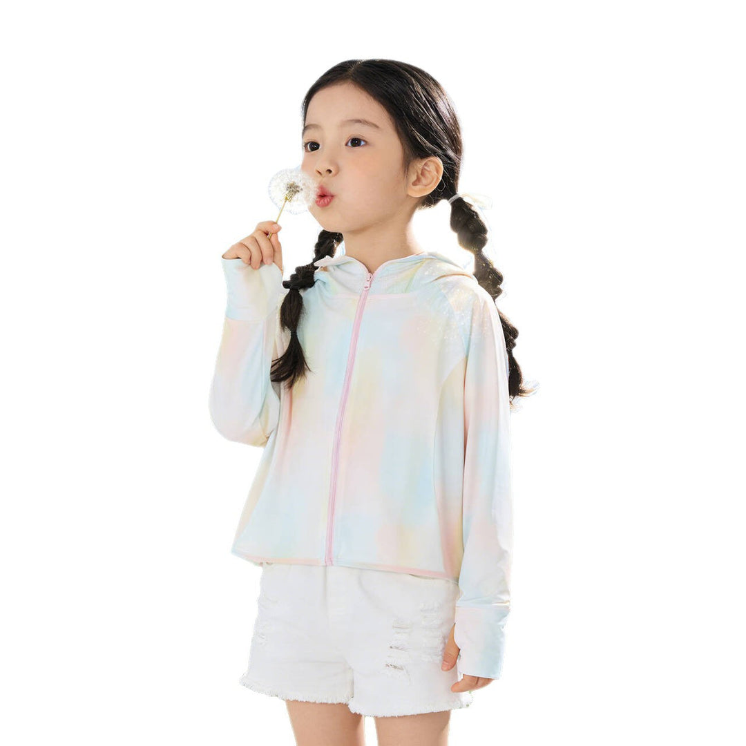 Boys practical hoodie jacket