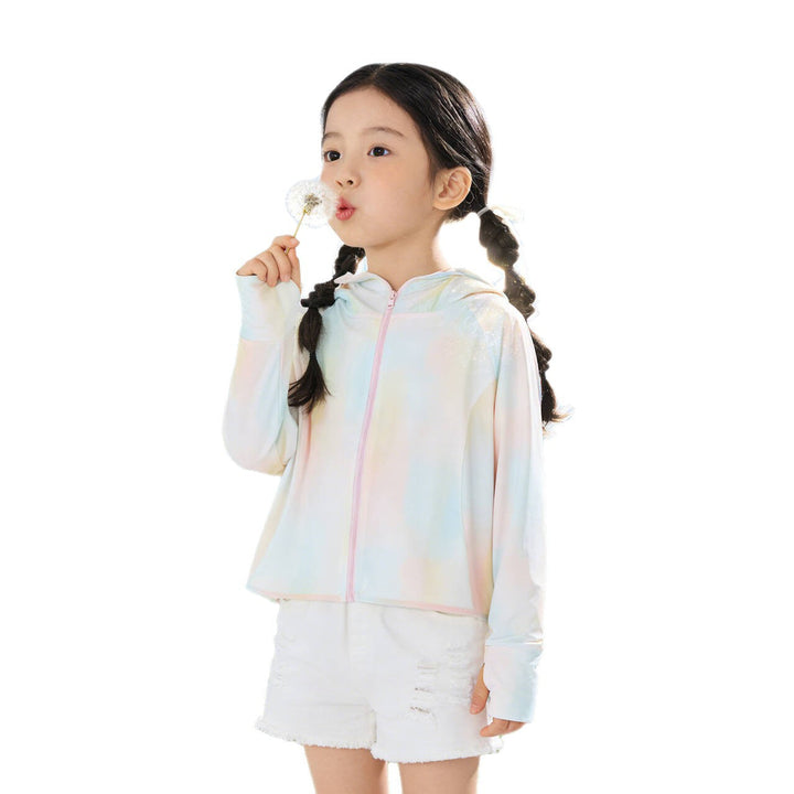 Boys practical hoodie jacket