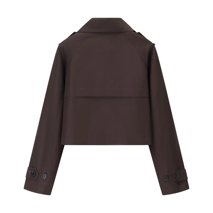 Coat trench coat women&