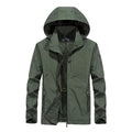 Men's Field Jacket with water-repellent finish - for outdoor activities
