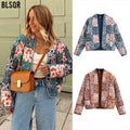 Jacket Quilted Women's Comfortable Stylish Casual