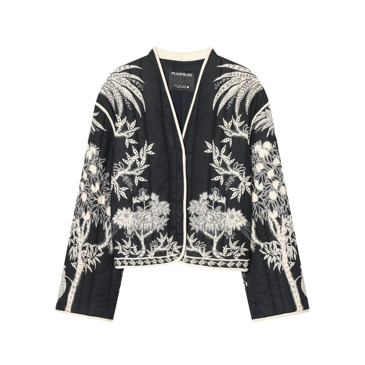 Jacket quilted women&