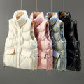 Women's Gilet water-resistant lightweight quilted