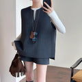 Women Elegant Vest made of fine fabric