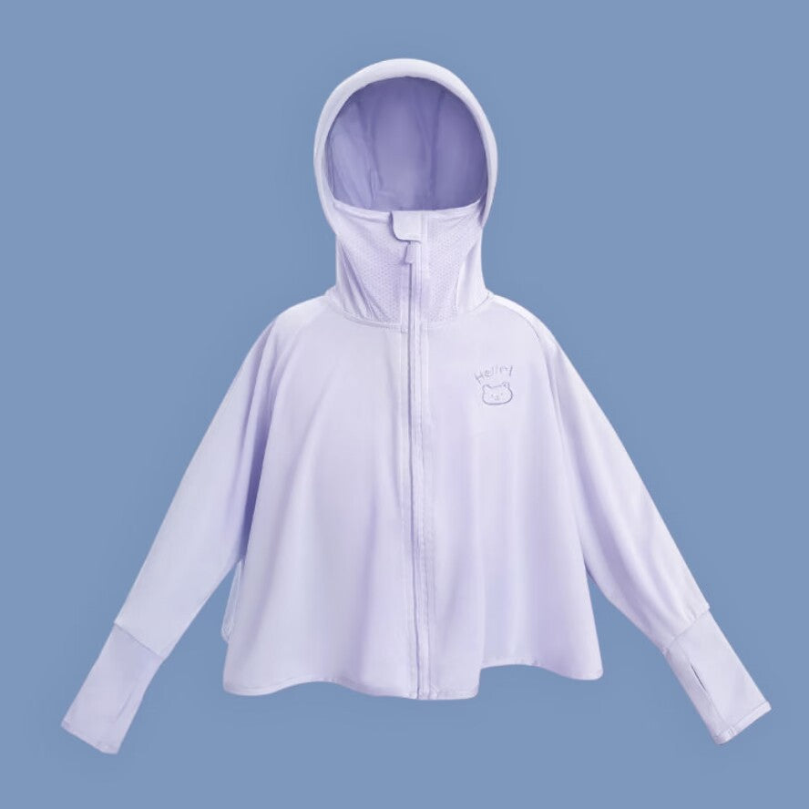 Jacket unisex with protection UV breathable lightweight