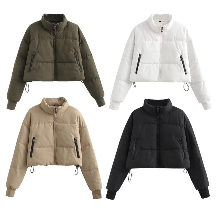 Jacket quilted women&