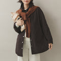 Women's Fashion Padded Jacket with Hood